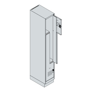 C+P Z-Spind, Classic PLUS, Sockel, Sicherheits-Drehriegel
