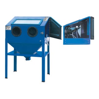 Cabina di sabbiatura ad aria compressa BGS esecuzione grande