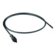 Câble av.tête de caméra Seesnake 37093 L. câble 400 cm D. tête de caméra 6mm 4 L-1