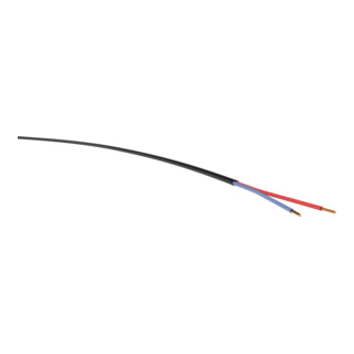 Câble basse tension 2x4,0 mm², longueur 100 m, câble basse tension
