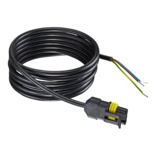 Câble d'alimentation OVENTROP avec fiche coudée pour Grundfos UPM3