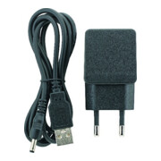 Câble de charge avec adaptateur pour lampe batterie 10W