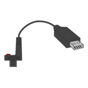 Câble de données DIGI-MET® USB p. Data-Variable L. 2 m HELIOS PREISSER