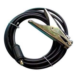 Câble de masse surmoulé 200 A L. câble 4 m section câble 16 mm² fiche KS 25 enve