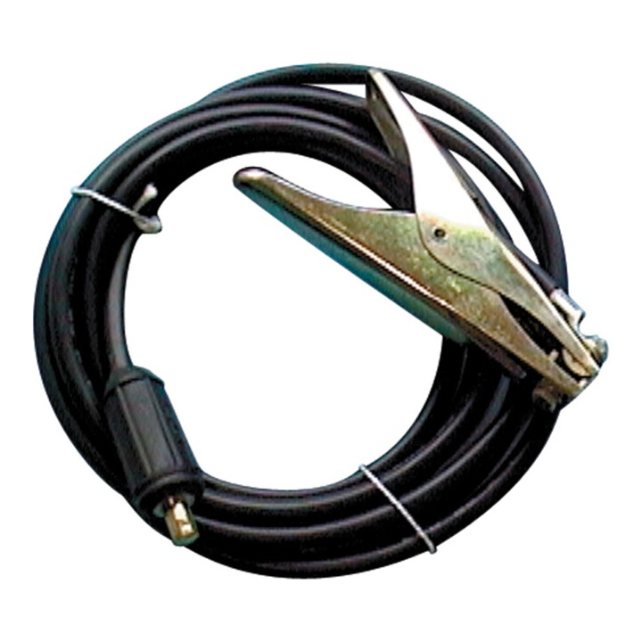Câble de masse surmoulé 300 A L. câble 4 m section câble 35 mm² fiche KS 50 enve