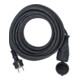 Câble de rallonge BGS 20 m, 3 x 1,5 mm², IP 44-3