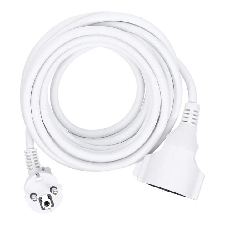 Câble de rallonge BGS 5 m, 3 x 1,5 mm², IP 20