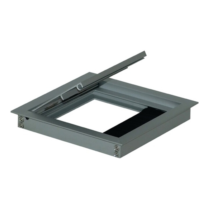 Câble de sortie G11S Alu.argent elox.L.100mm B.100mm