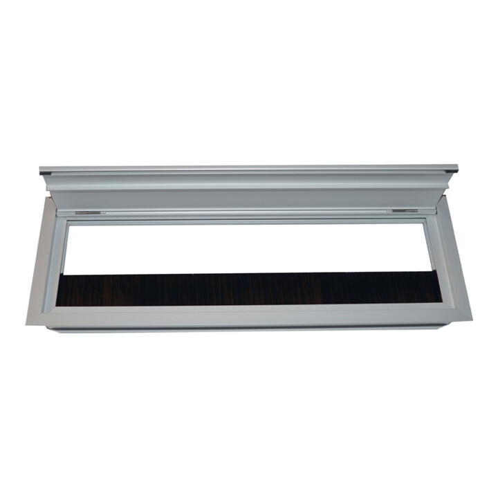 Câble de sortie G14S Alu.argent elox.L.110mm B.320mm