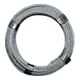 Câble en acier D.2,0mm L.400m 6 x 7+1 FE Résistance à la rupture 2,34 kN Acier, galvanisé-1