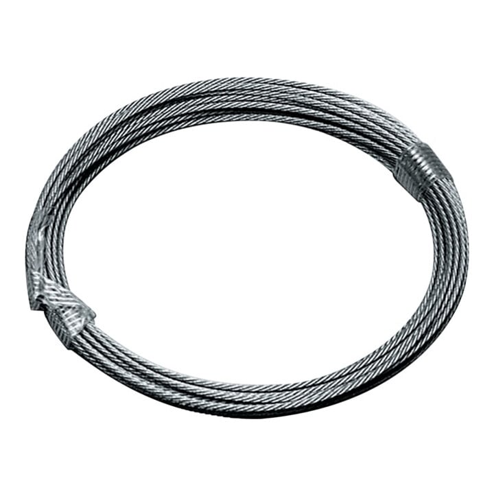 Drahtseil Câble métallique Ø3,0mm L30m 7 x 7 Résistance à la rupture 5,06 kN VA