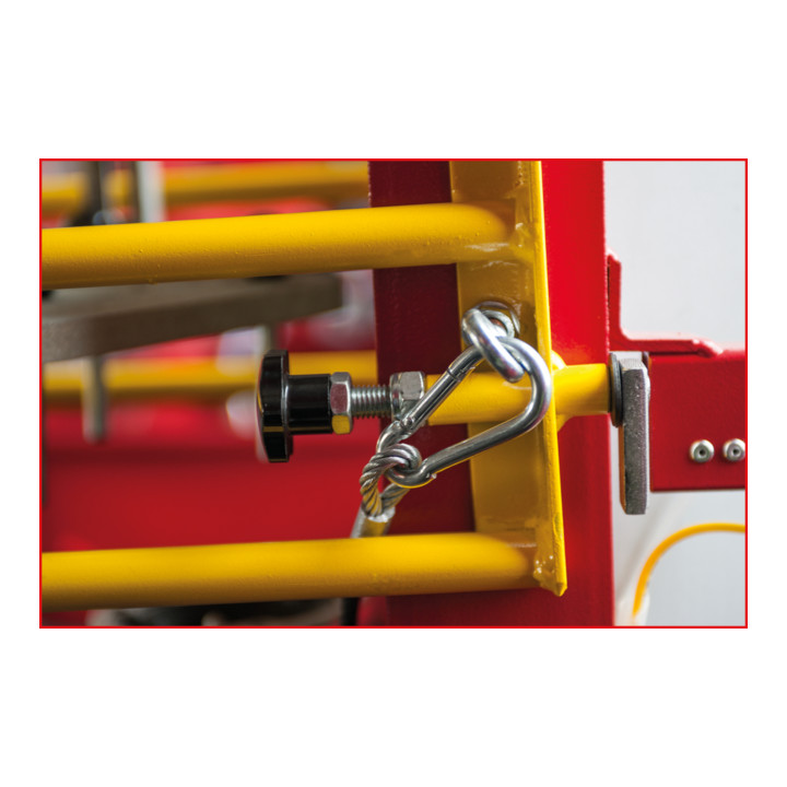 Câble en acier de sécurité KS Tools