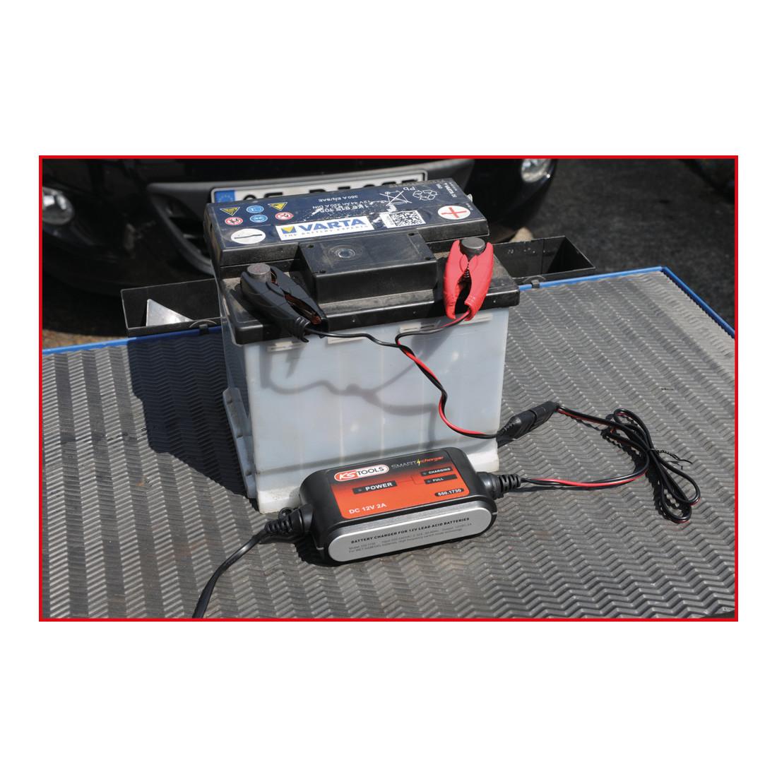 Câbles pinces crocodiles SMARTcharger