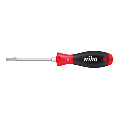 Cacciavite a taglio Wiha SoftFinish, con lama esagonale