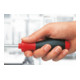 Wiha Cacciavite SoftFinish® a intaglio con lama rotonda 8,0mm x 175mm spessore del tagliente 1,2mm-4