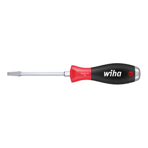 Wiha Cacciavite SoftFinish® con lama esagonale continua e cappuccio in acciaio massiccio 4,5mm x 90mm