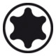 Cacciavite Torx Wiha SoftFinish, con molla di fissaggio