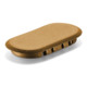 Cache de protection SV-AK D14 brn2/32-1