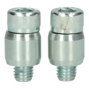 Cache frontal de vis de positionnement pour Volvo KS Tools-5