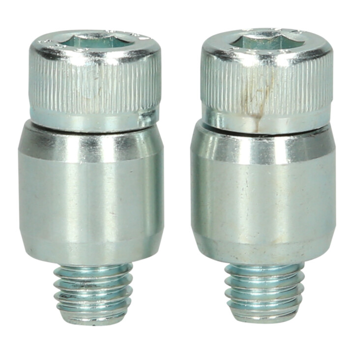 Cache frontal de vis de positionnement pour Volvo KS Tools