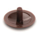 Heco Cache-écrous Hêtre brun 12 mm-1