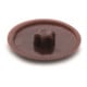 Cache-vis, T-15, Ø12mm, RAL9010, blanc, 500 pcs.-1
