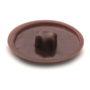 Cache-vis, T-15, Ø12mm, RAL9010, blanc, 500 pcs.