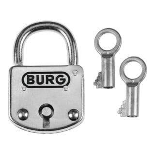 Cadenas 393 Bracket-H. 21,5mm Bracket-S. BURG WÄCHTER 6,5mm