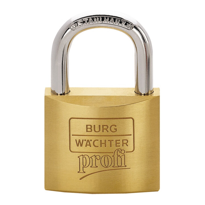 Cadenas à cylindre Burg-Wächter 116 40 Z5 Corps de serrure GL B.40mm MS gl.Z5