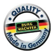 Cadenas à cylindre Burg-Wächter 116 40 Z5 Corps de serrure GL B.40mm MS gl.Z5-4