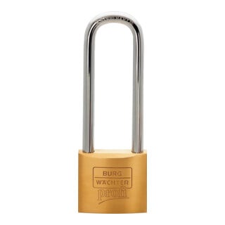 Cadenas à cylindre Burg-Wächter 116HB 40 45 corps de serrure B.40mm MS versch.-schl.