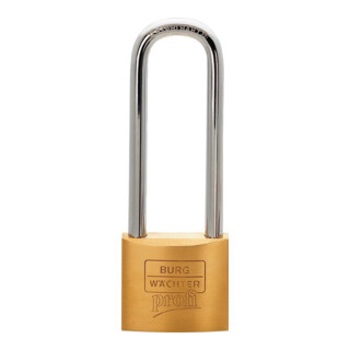 Cadenas à cylindre Burg-Wächter 116HB 50 110 corps de serrure B.50mm MS versch.-schl.