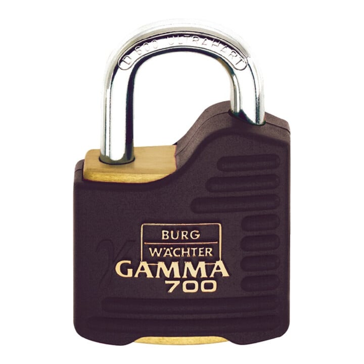 Cadenas à cylindre Burg-Wächter 700/55 corps de serrure-B.65mm MS versch.-schl.