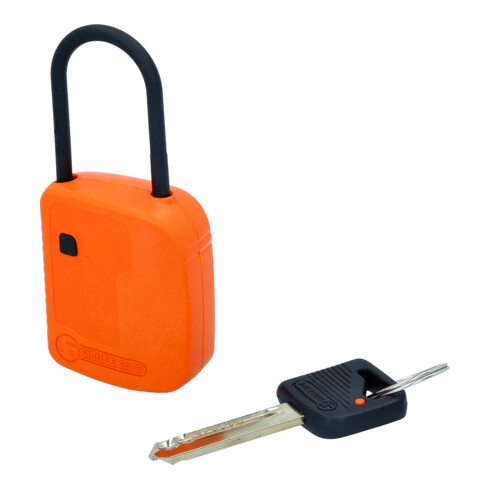 Cadenas de condamnation, orange, matériau composite, 38 mm KS Tools