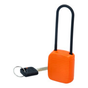 Cadenas de condamnation, orange, matériau composite, 76 mm KS Tools-3