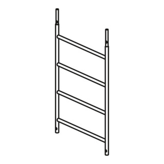 Partie du cadre Hymer en aluminium