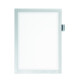 DURABLE Cadre d'information DURAFRAME® NOTE A4 argenté
