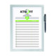 DURABLE Cadre d'information DURAFRAME® NOTE A4 argenté