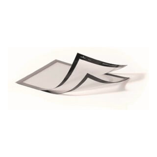 Cadre magnétique DIN A4 argent magnétique 2pièces/sachet DURABLE