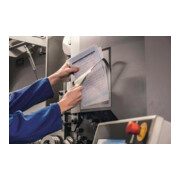 Cadre magnétique DIN A4 argent magnétique 2pièces/sachet DURABLE-4
