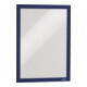 Cadre magnétique DIN A4 bleu foncé film verso autocollant 2 pces/VE DURABLE-4