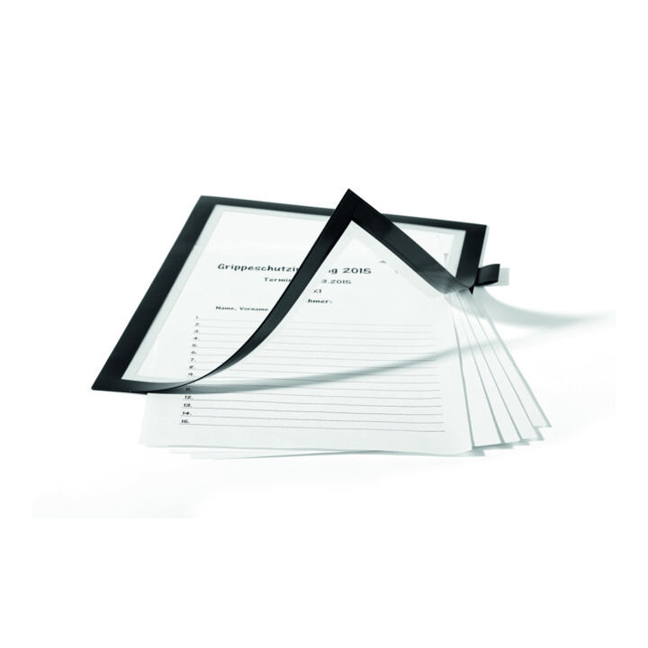 DURABLE Cadre d'information DURAFRAME® NOTE A4 noir