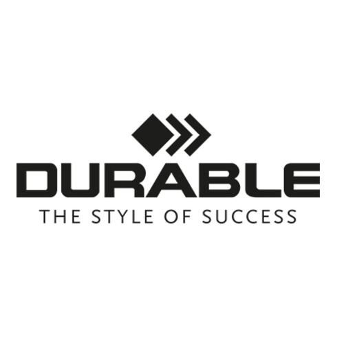 Cadre magnétique DIN A4 noir film verso autocollant 2 pces/VE DURABLE