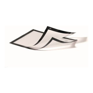 Cadre magnétique DIN A4 noir magnétique 2pièces/sachet DURABLE