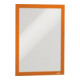 Cadre magnétique DIN A4 orange film verso autocollant 2 pces/VE DURABLE-1