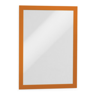 Durable Cadre magnétique DURAFRAME A4 Orange