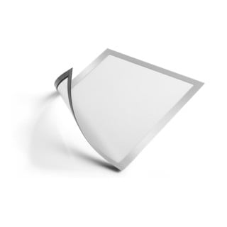 Durable Cadre magnétique argenté