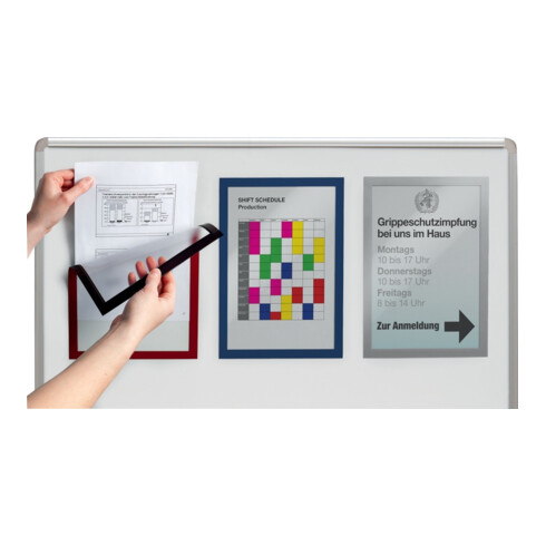 Cadre magnétique durable Bleu foncé