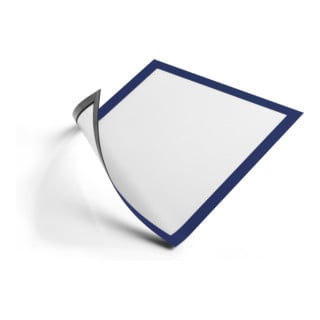 Durable Cadre magnétique bleu foncé
