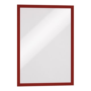 Cadre magnétique durable DURAFRAME A3 Rouge